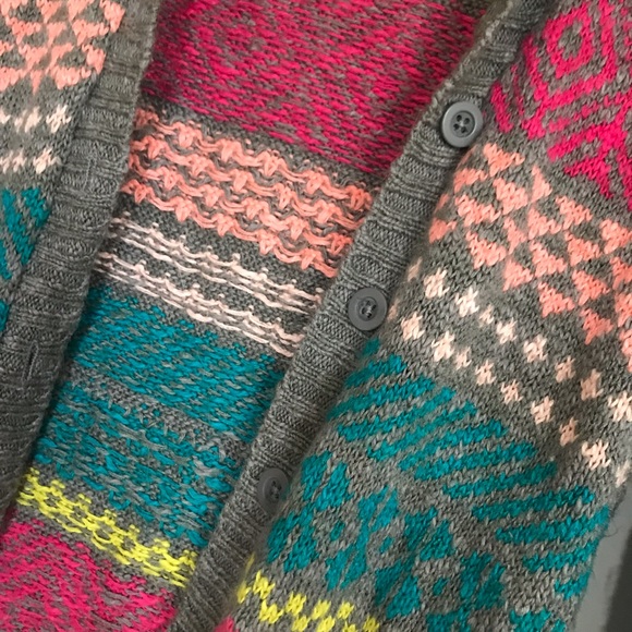 Cute cardigan size 14/16 - Picture 3 of 3